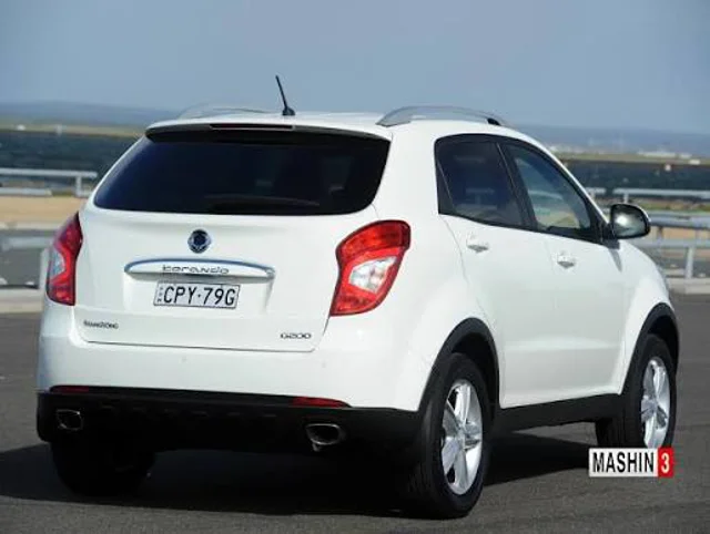 لنت ترمز عقب نیو کوراندو SsangYong New Korando برند پارس آبی صادراتی