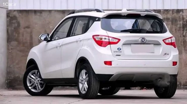 لنت ترمز عقب چانگان CS35 Changan CS35 برند پارس آبی صادراتی