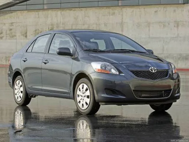 لنت ترمز جلو تویوتا یاریس Toyota Yaris برند پارس آبی صادراتی