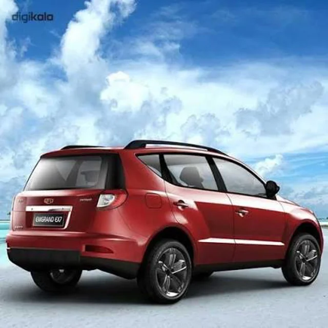 لنت ترمز عقب جیلی امگرند X7 شاسی بلند Geely Emgrand X7 SUV برند آفورتیس