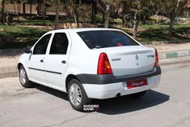 لنت ترمز عقب رنو ال ۹۰ Renault L90 Tondar برند پارس آبی صادراتی