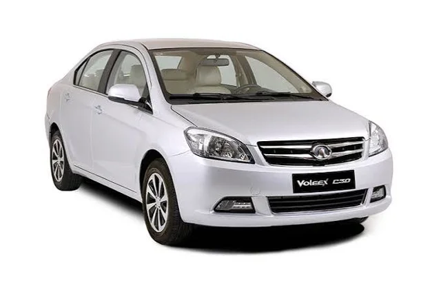 لنت ترمز جلو ولکس C30 Great Wall Voleex C30 برند پارس آبی صادراتی