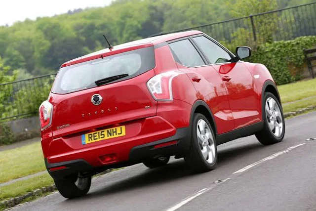 لنت ترمز عقب سانگ یانگ تیوولی SsangYong Tivoli برند پارس آبی صادراتی