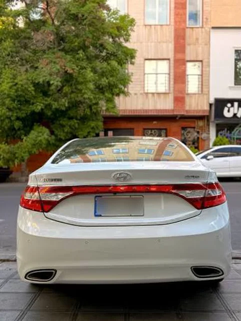 لنت ترمز عقب آزرا گرنجور Hyundai Azera Grandeur برند پارس آبی صادراتی