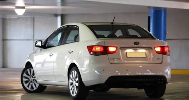 لنت ترمز عقب سراتو سایپایی Kia Cerato (Saipa) برند پارس آبی صادراتی