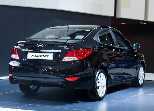 لنت ترمز عقب اکسنت نسل 4 Hyundai Accent Gen 4 برند پارس آبی صادراتی